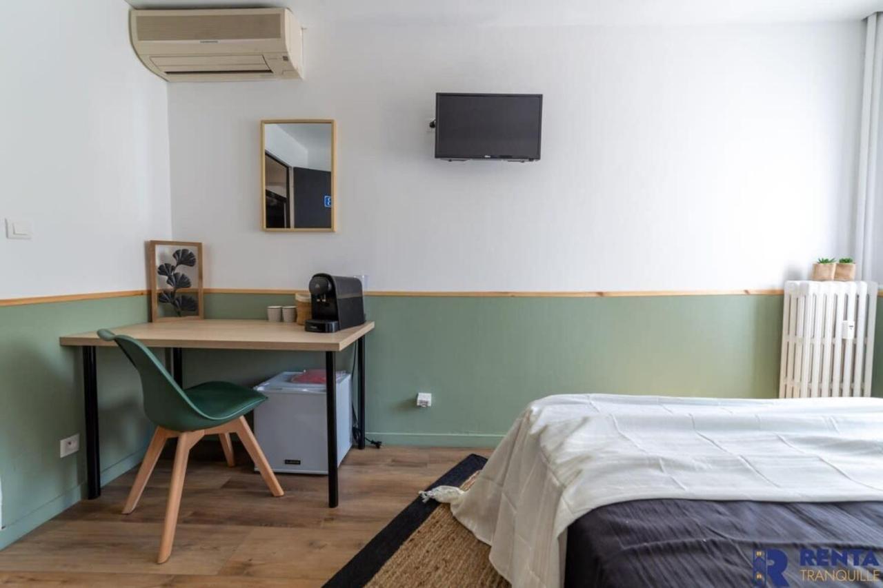 Appartement Riviera 3 Aeroport Wifi Climatisation Nice
