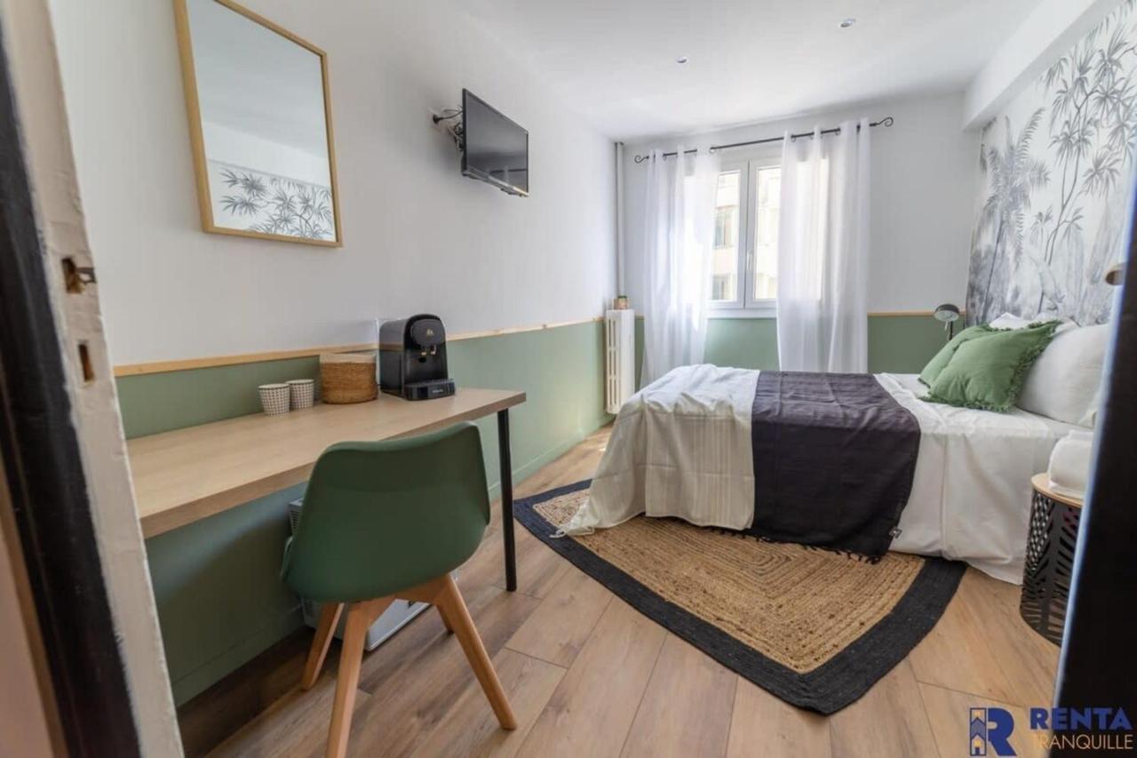 Appartement Riviera 3 Aeroport Wifi Climatisation *