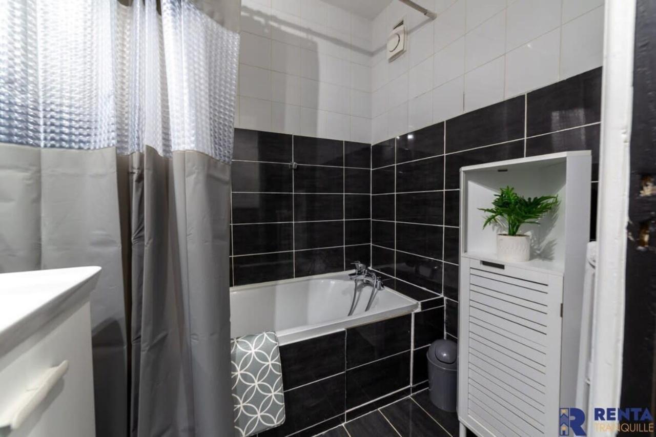 Appartement Riviera 3 Aeroport Wifi Climatisation *